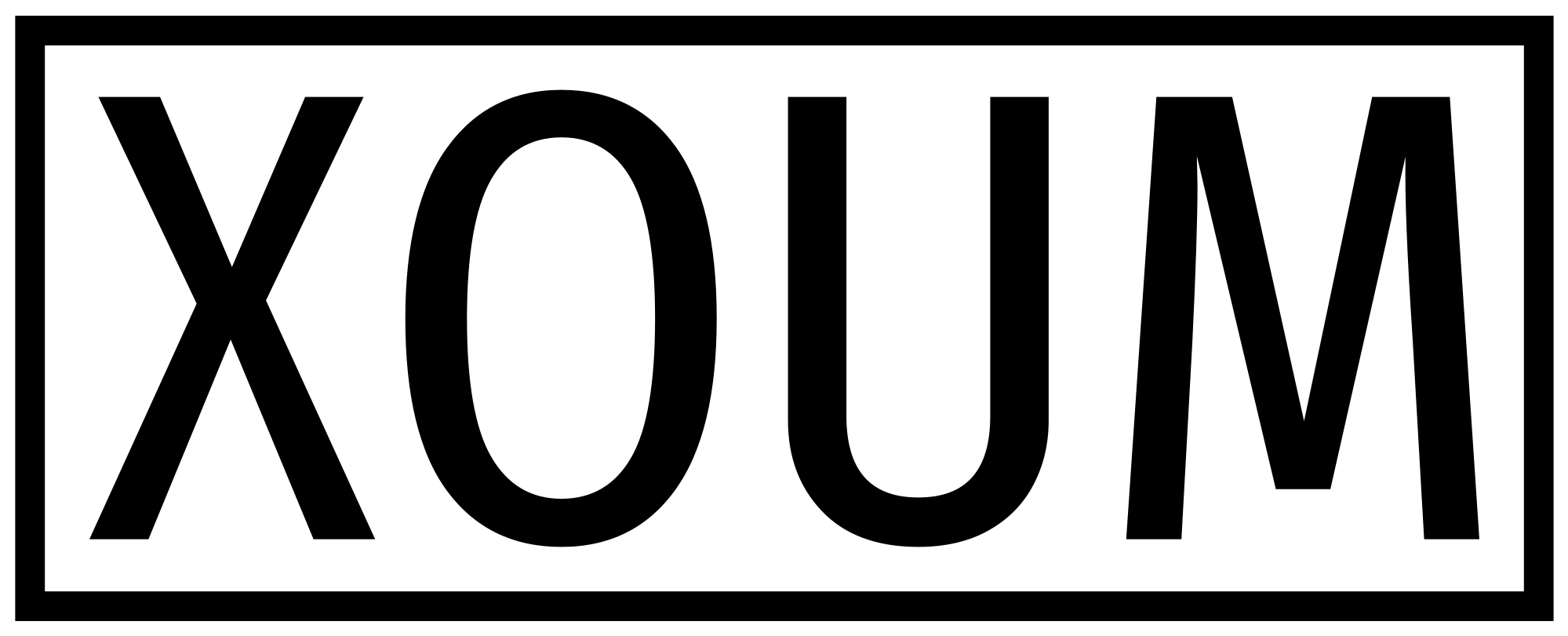 XOUM Logo